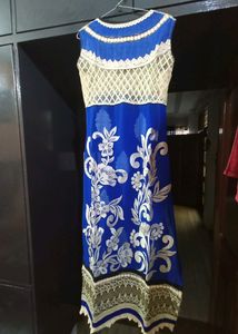 Beautiful Partywear Georgette Long Kurti