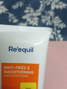 Re&#39;equil Anti-frizz And Smoothening Hair Condition