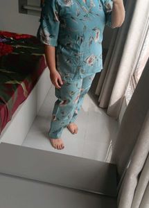 New Floral Print Co-ord Set