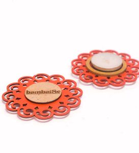 T Light Candle Holder Mandala Design Festive Diya