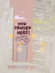 handmade bookmark