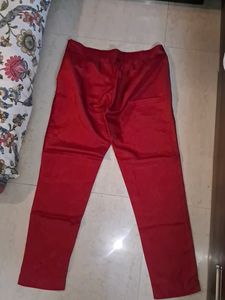 Red Trouser
