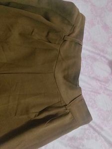 coffee brown palazzo