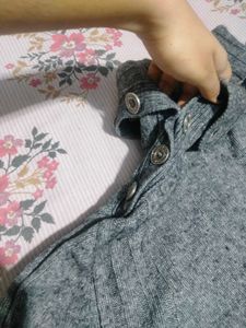 Grey Sweater