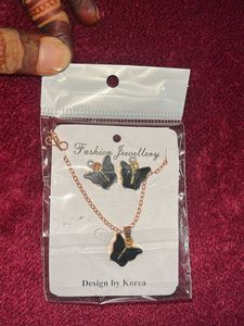 Butterfly Jewelry Set