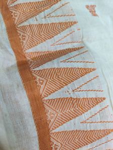 Pure Chanderi Cotton Saree