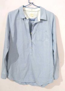 Light Blue Long Sleeve Shirt