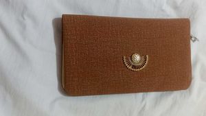 Elegant Mauce Clutch