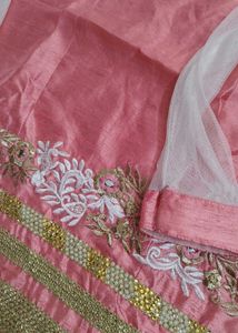 Patiaala With Bottom And Dupatta