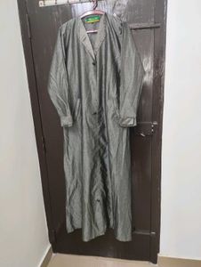 Abaya or pardha -Elegant Grey
