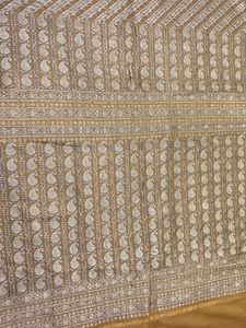Vintage Banarasi Silk Saree All Over Jaal