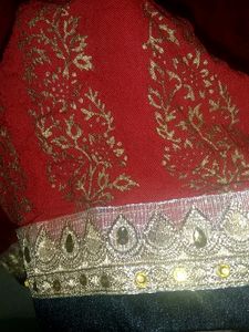 Beautiful Party Wear Red Skirt