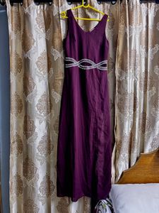 Elegant Evening Maxi Dress