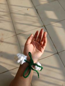 Crochet Handmade Forever Gajra 🩷