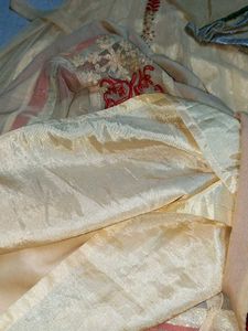 Ethenic Cream With Stone Gown