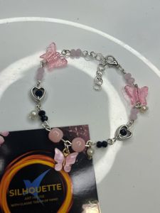 Butterfly Charm Bracelet