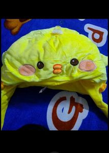 Soft Toy Helmet Style Cap With Velcro