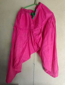 Pink Salwar Kameez Bottom