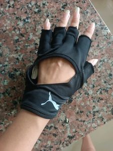 Puma Unisex Gloves For Gym And Cycling Too
