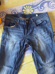 Stylish Blue Denim Jeans