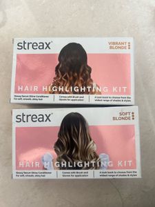 Streax Hair Highlighting Kit - 2 Boxes