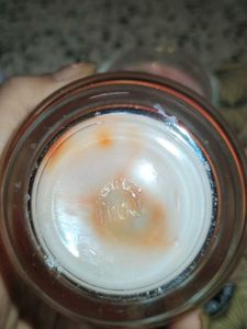 Floral Candle Jar Sented