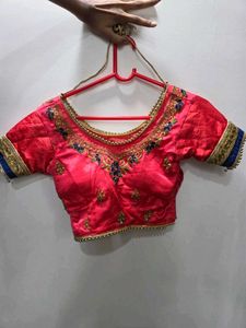 Festive Pink Lehenga