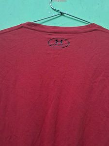 Red Under Armour T-Shirt