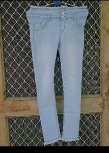 Light Wash Denim Jeans