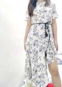 Korean Top Notch Dress