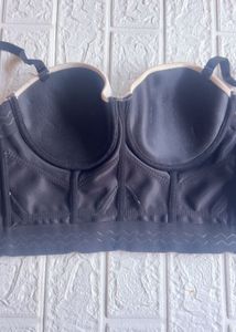 Color Block Corset Top