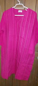 plus size fabindia kurti