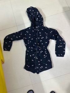 Winter Unicorn Print Jacket Worn 3 Times
