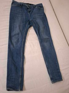 34 Waist Vero Moda VMneila MR Skinny Grind Jeans