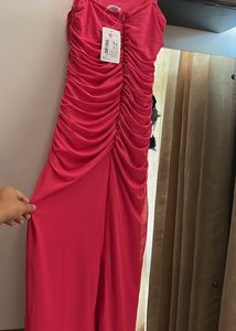 My Little Box - Pink Bodycon Midi Dress