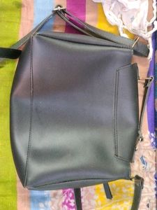 Black Sling Bag