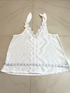 Shein White Tank Top