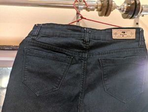 Dark Wash Denim Jeans