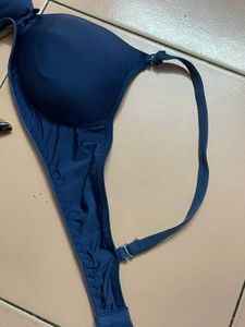 Navy Blue Bra