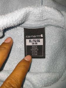 Carhartt WIP Graphic Hoodie (Pastel Blue)