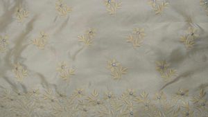 Elegant Embroidered Saree