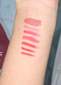 COMBO: Swiss Beauty Lipsticks &amp; Super Matte Liners