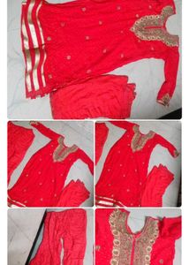 Elegant Pink Ethnic Skirt