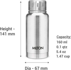 New Thrmosteel Hot &amp; Cold Flask