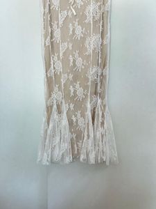 Elegant Lace Midi Dress