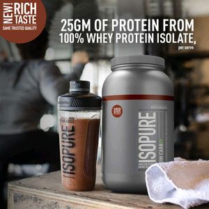 ISOPURE ZERO CARB SUPPLEMENT
