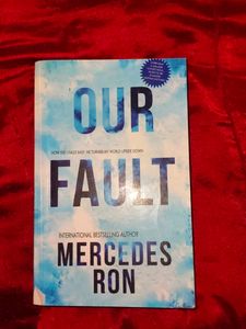 Our Fault by Mercedes Ron