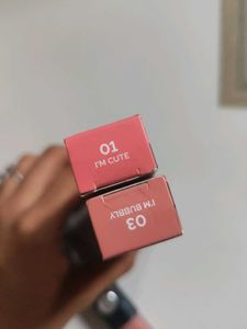 Staze Beauty 2 In 1 Gloss + Lipstick