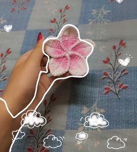 Crochet Clip 🎀✨
