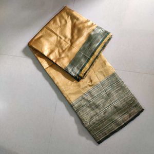 Silk Saree With Blouse Piece